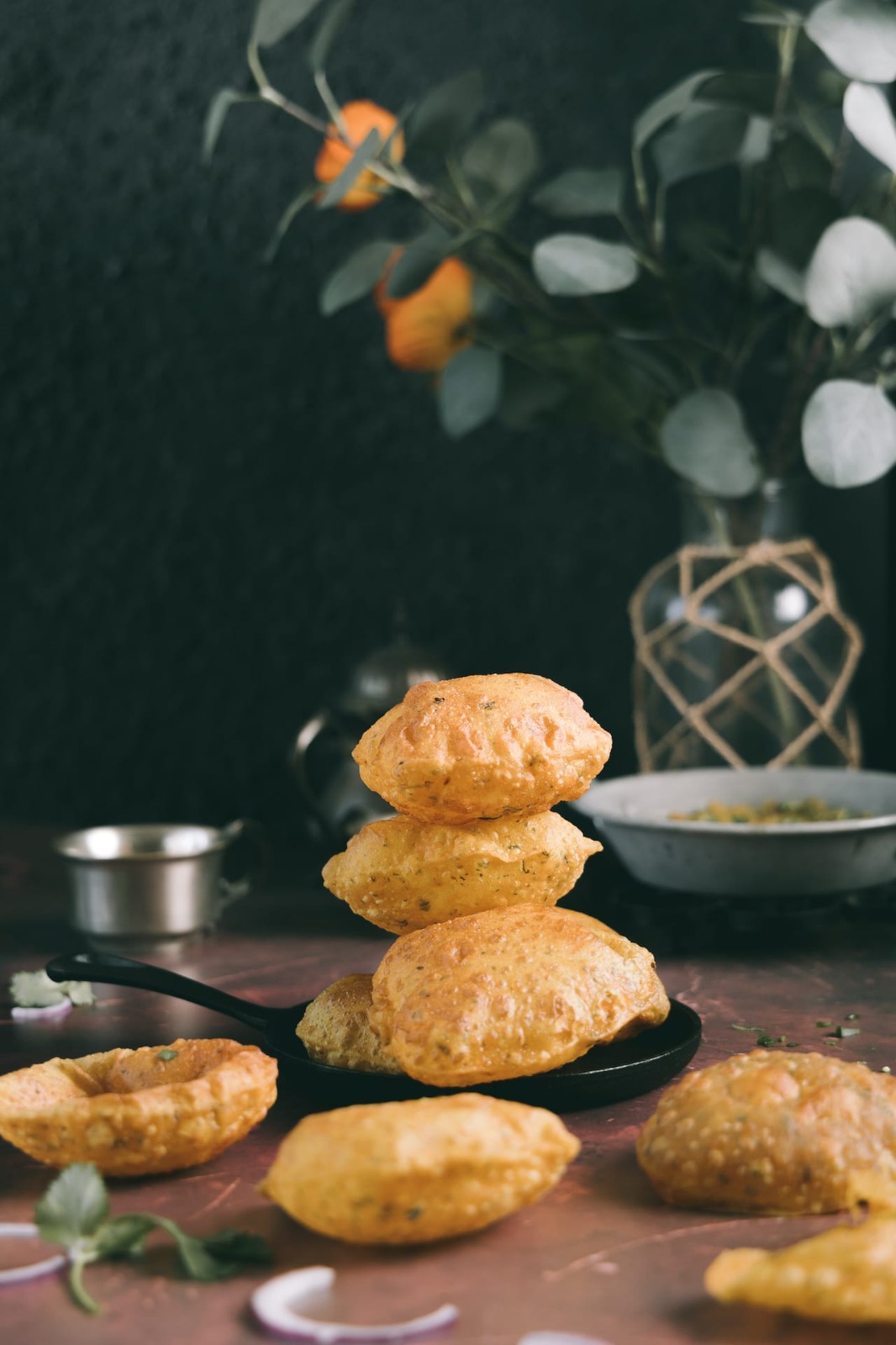 Traditional Tamil Nadu food preparation